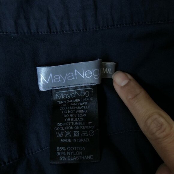 Maya Negri Lagenlook Button Down Dress - Picture 6 of 6